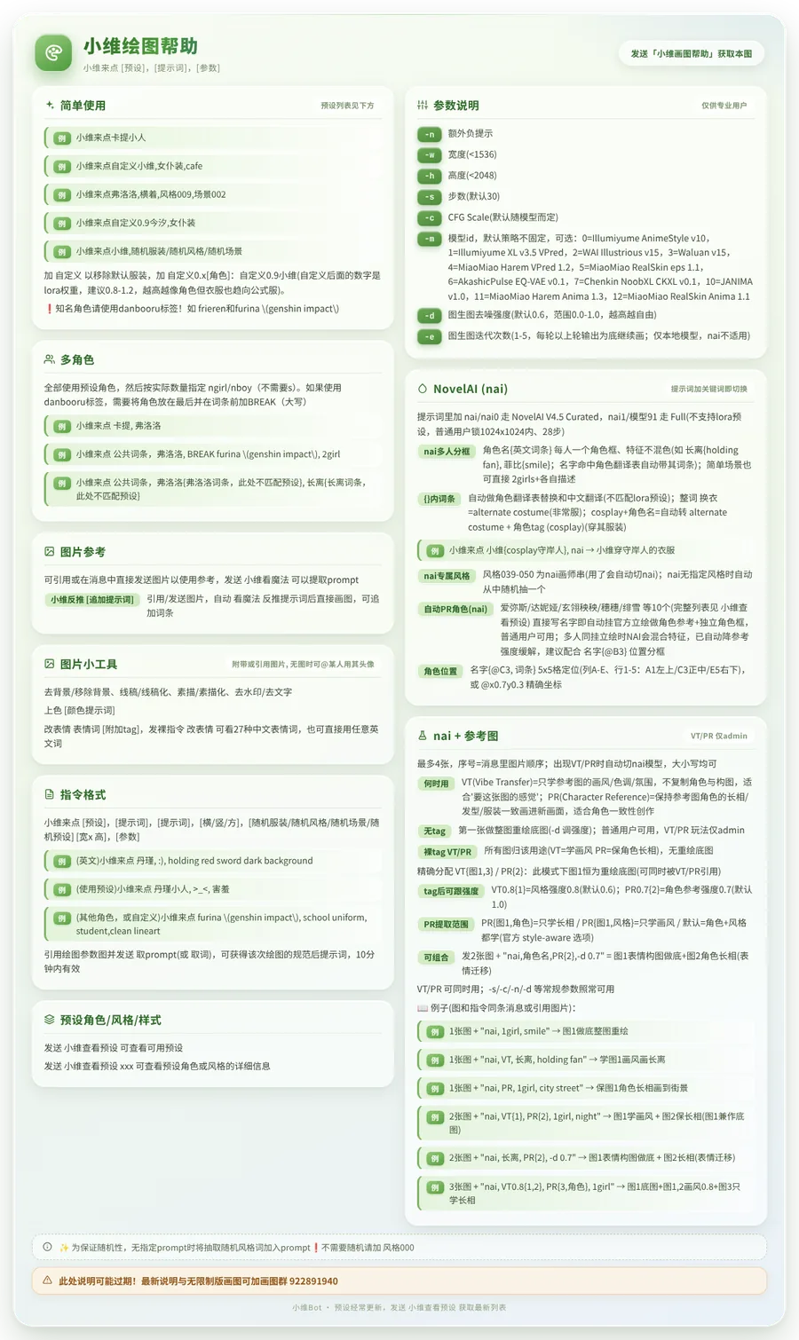 绘图帮助